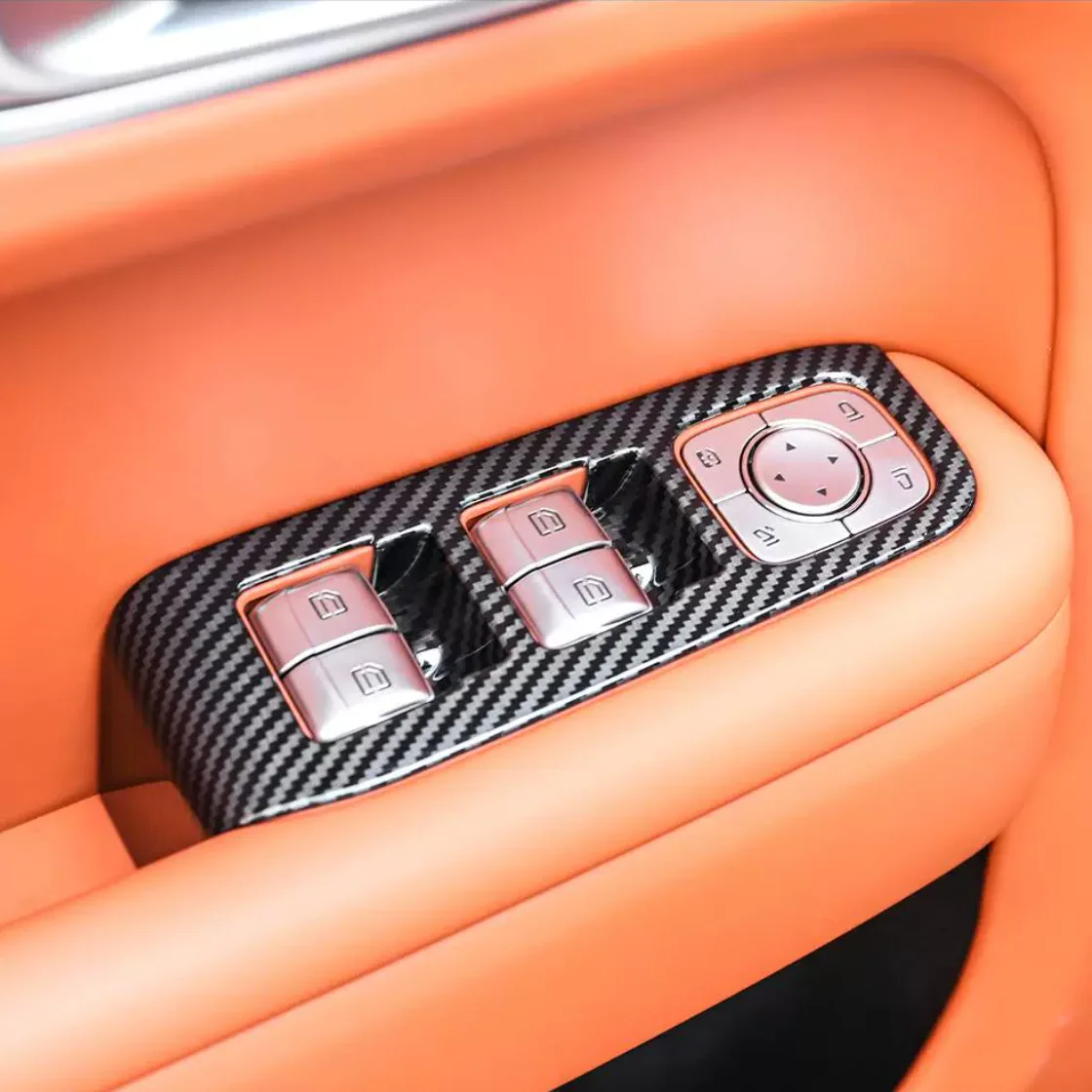 

Suitable for 2022 Li Auto L9 glass switch lifting switch decoration