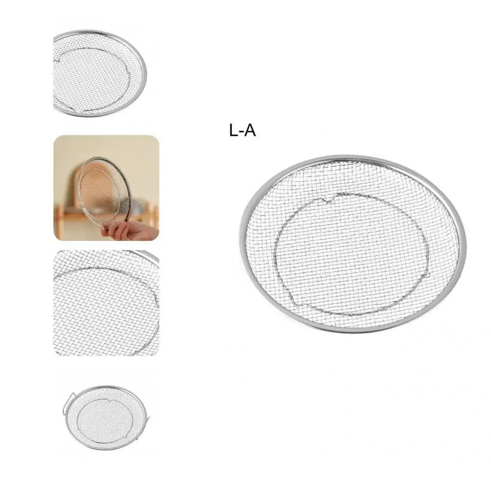 

Convenient Frying Basket Wide Application Solid Color Strainer Mesh Universal Even Drainage Strainer