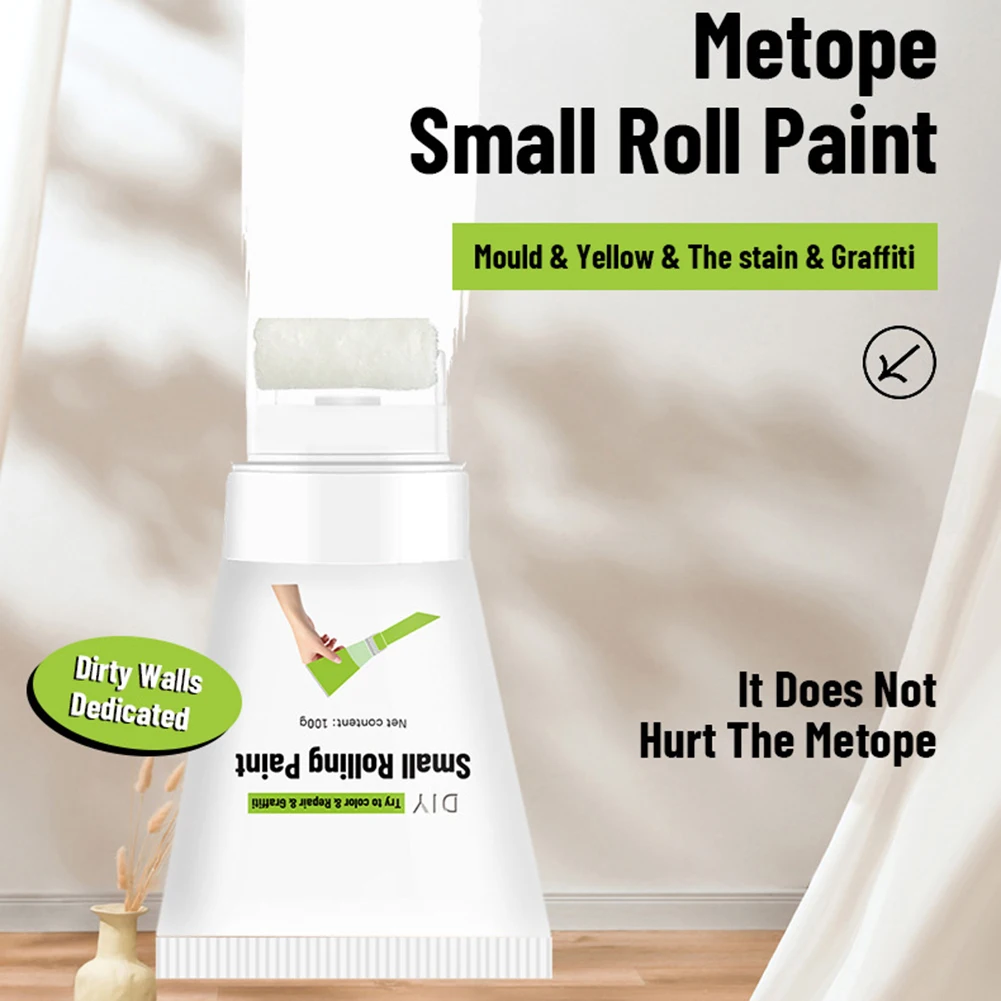 Wall Repair Tool Roller Paste Brush Household Interior Protection Paint Multipurpose Home Improvement Wall Patches Filler Paint