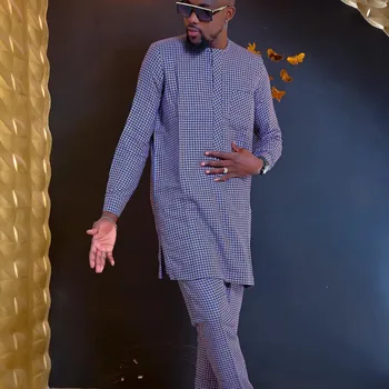 Alternative view of Ahmed Long Sleeve Dashiki Outfit