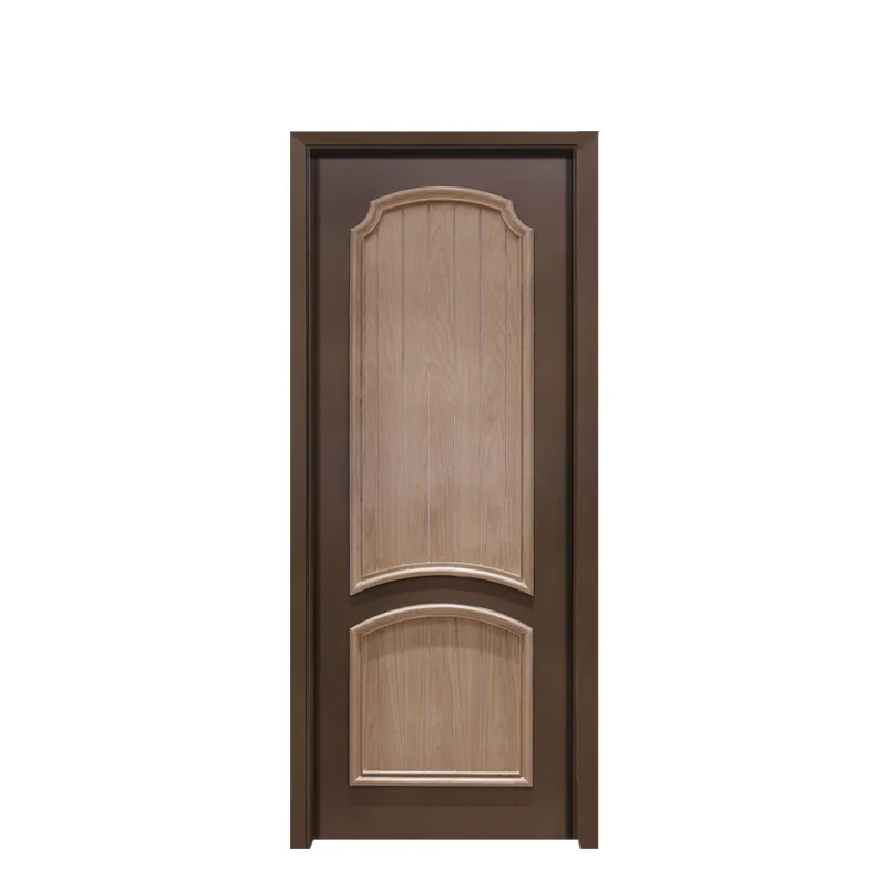 entrance solid wood doors wood door/wood panel door design 6