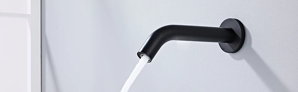 wall mounted touchless faucet