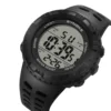 Digital Display Large Screen Men's Watch 2