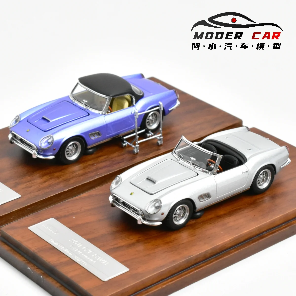 日本未発売　1/64 GFCC フェラーリ 250GT カリフォルニア SWB FERRARI 250GT California SWB 1/64 GFCC 展示中 in Museum of