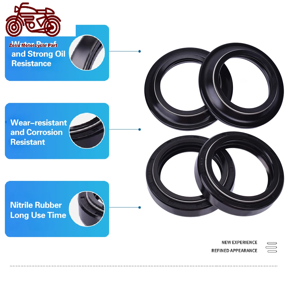 33X45X8 10.5 Paraolio Forcella Anteriore Moto 33 45 Parapolvere Per Suzuki Rv125 Van Van Rv 125 2003-09 Muslimnew Burman 200