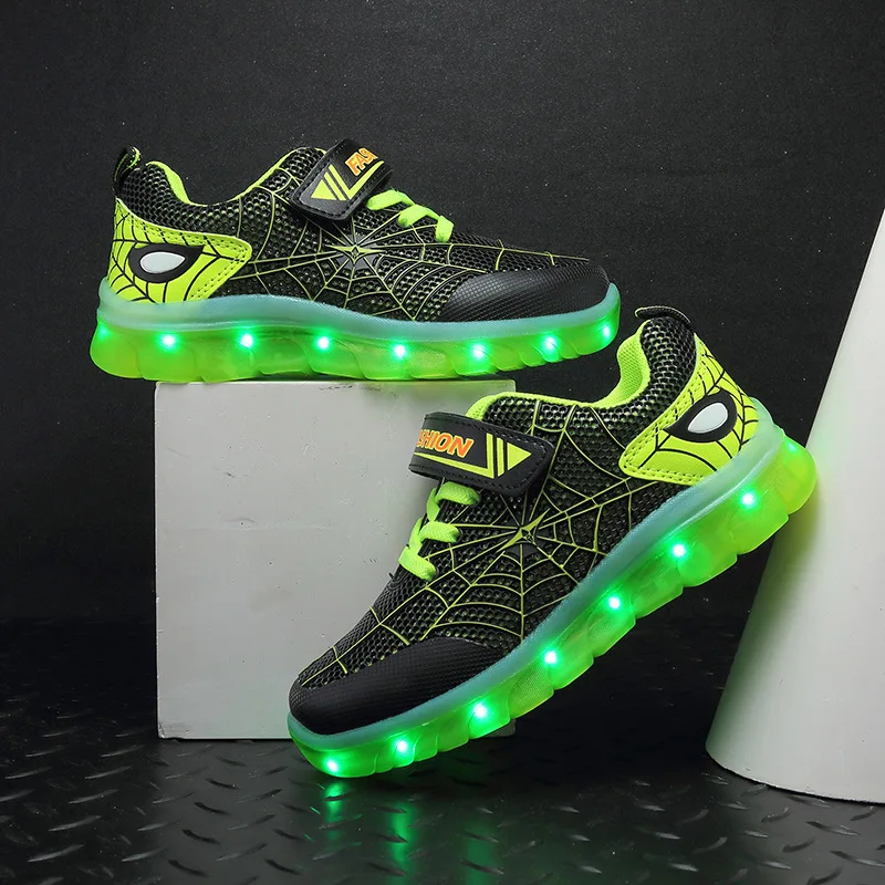 Rocketbaby Scarpe Bimba Con Led Bambino Luminose Scarpe Bimbo Con Led Rocketbaby Scarpe Con Led