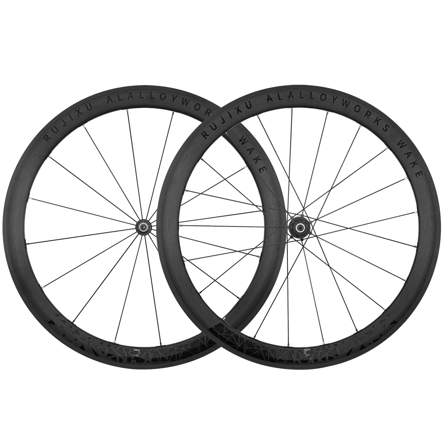 アクセサリー ruuxia21 RUJIXU 700C Ratchet 36T 6pawls deep 30/40/50mm road wheel