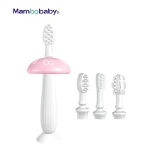 

Baby Soft Silicone Training Toothbrush Infant Tongue Cleaner Teeth Clean Brush Children Dental Oral Care Tooth Health Kids Items