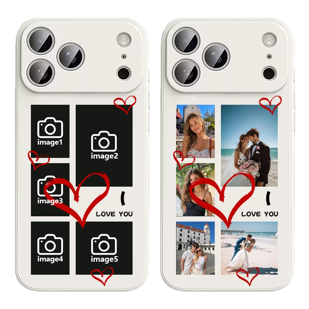 Personalized Frosted Shockproof Phone Case - Custom Photo Design