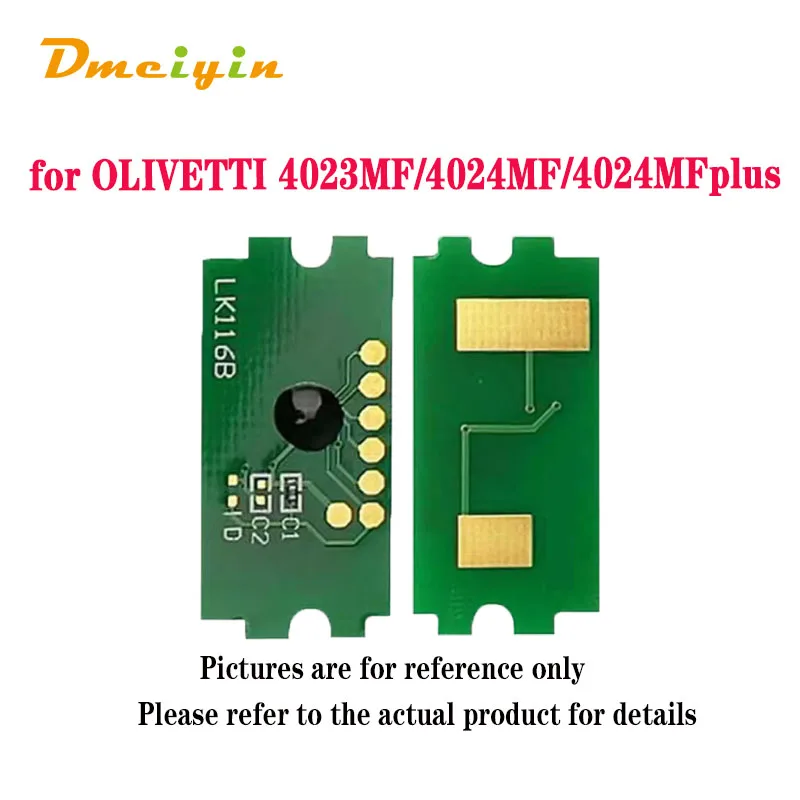 

WW Version BK Color 7.2K Pages B1234 Toner Chip for OLIVETTI d-Copia 4023MF/4024MF/4024MFplus