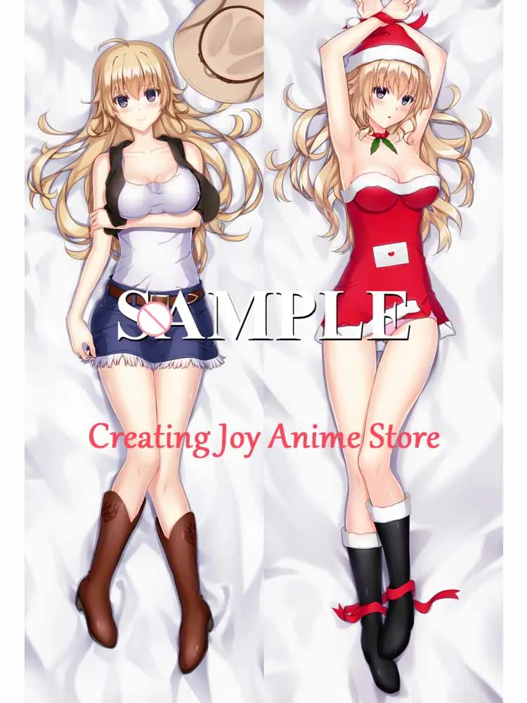 

Dakimakura Anime Yang Xiao Long Pillow Cover Double-sided Print Life-size Christmas Decoration Japanese
