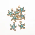 Blue starfish