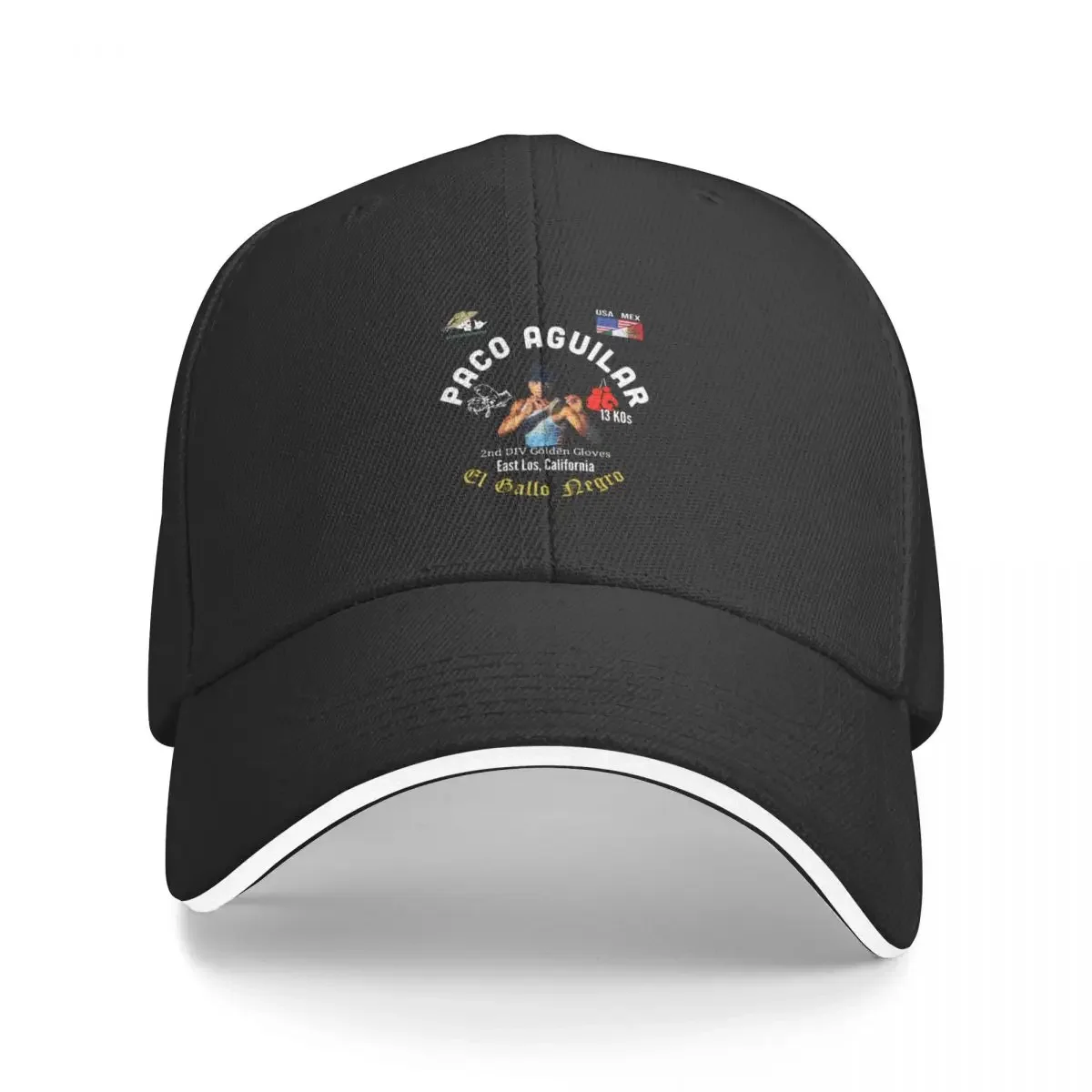 

Origins- Paco AguilarCap Baseball Cap Fluffy Hat hard hat sun hat Men Caps Women's