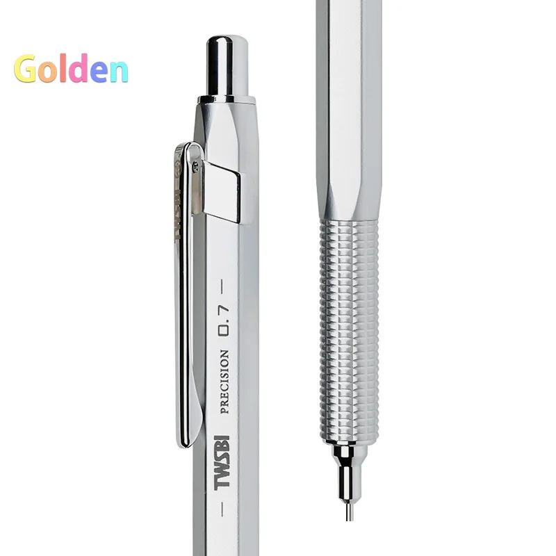 TWSBI Precision Mechanical Pencil Silver