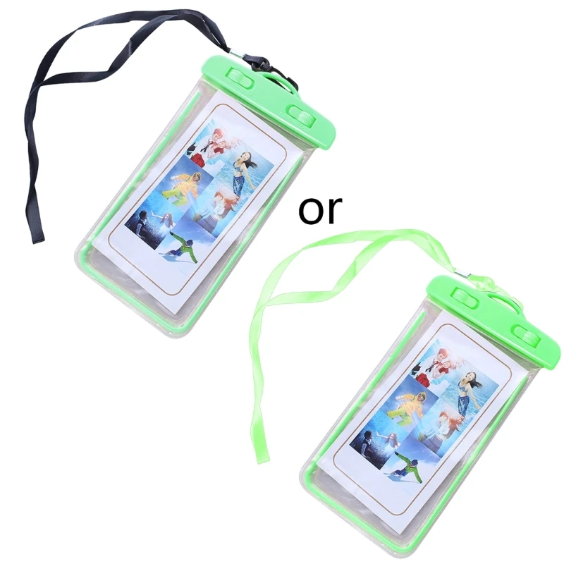 

Fluorescence Waterproof Bag Holder Water Tight for Case Dry Bags for Camera Mobile Phone Maps Organize