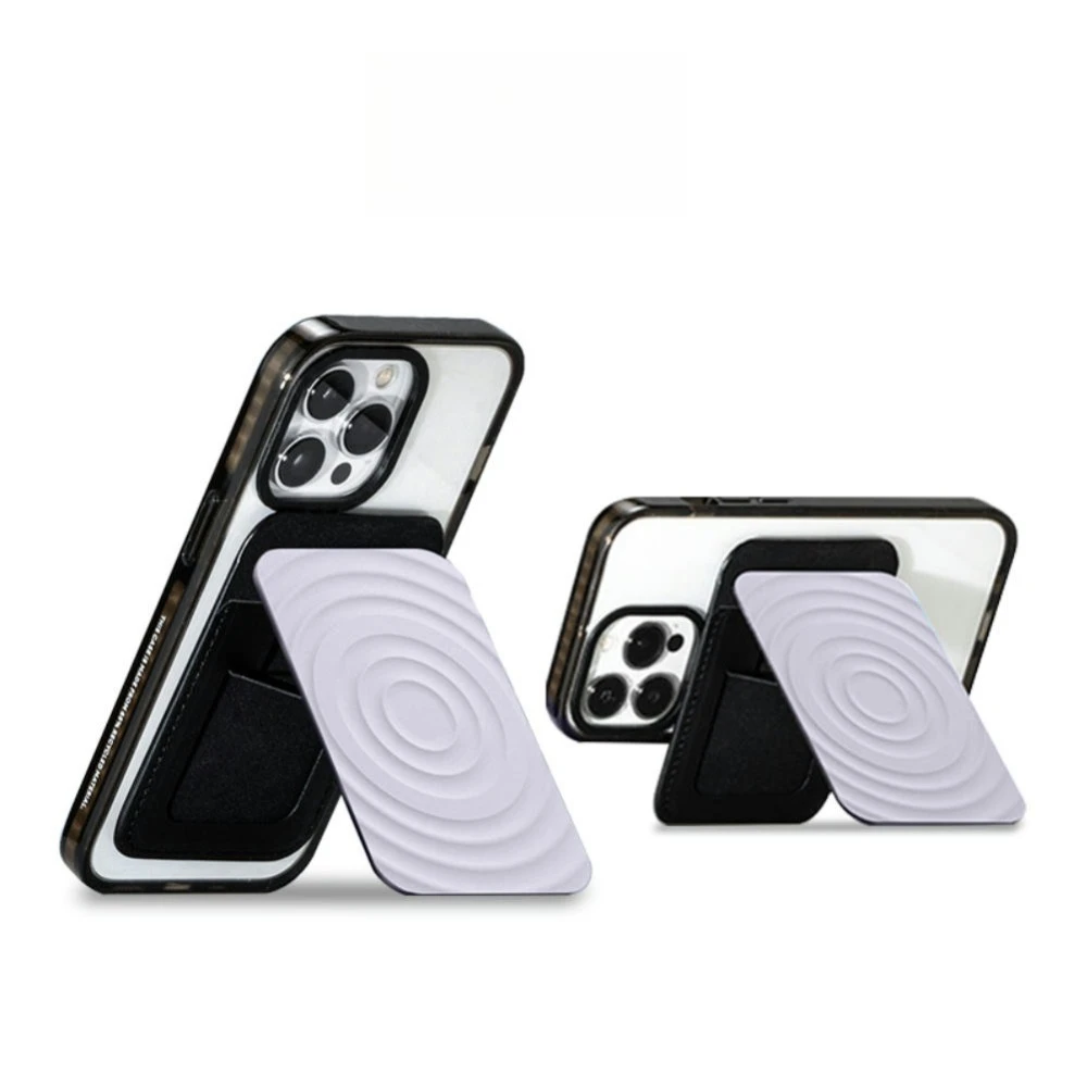 Multi-Functional Liquid Silicone Magnetic Wallet & Phone Stand with NFC Card Slot