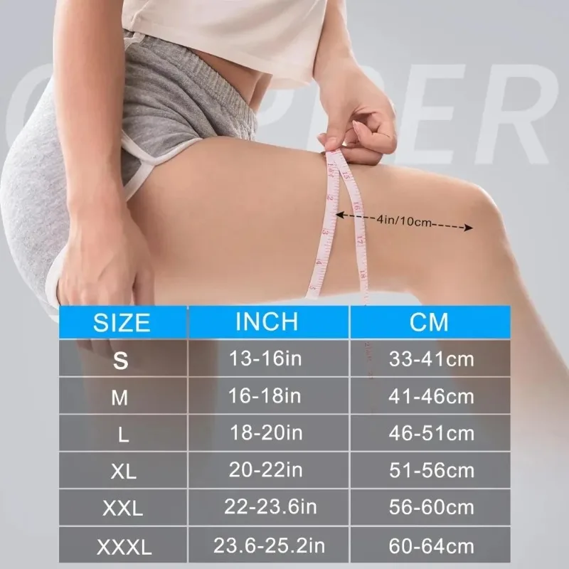 관절 통증 완화를 위한 무릎 압박 슬리브, 일상 작업, 달리기, 역도 및 스포츠 훈련에 이상적인 무릎 보호대
