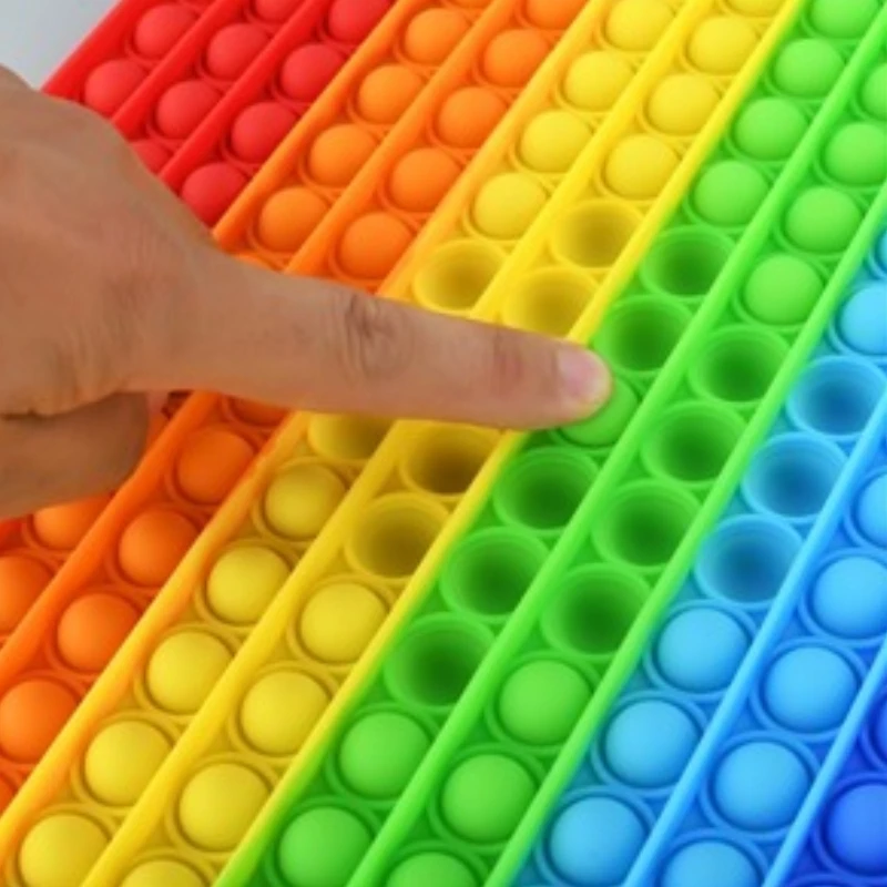 Large Rainbow Fidget Toy 5
