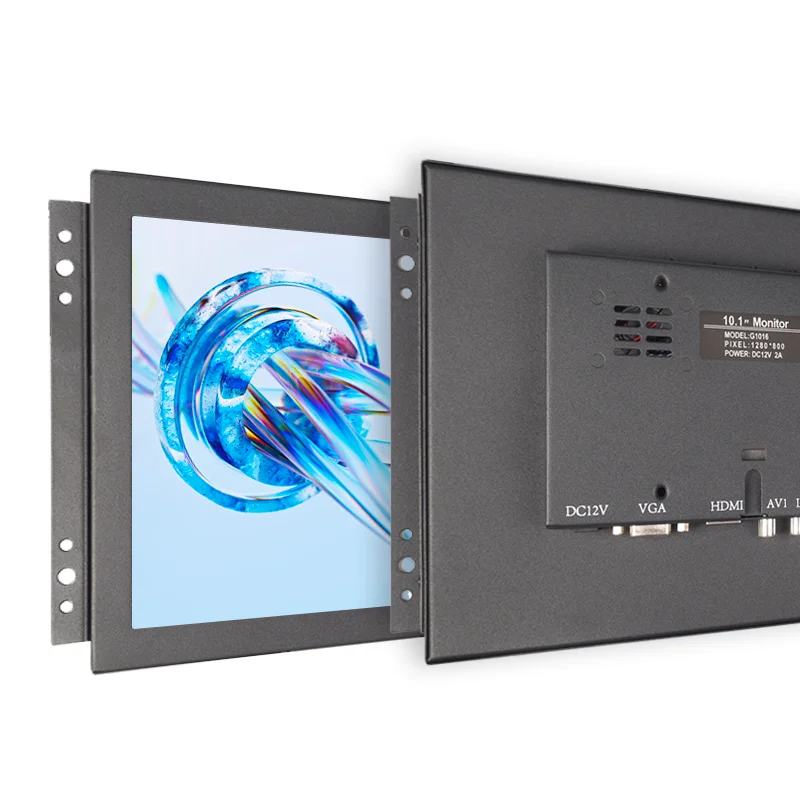 ZHIXIANDA HDMI VGA USB Է     ݼ ̽, 10.1 ġ 1280x800