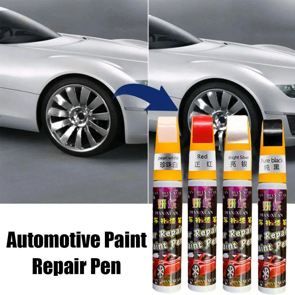 

Car Paint Scratch Repair Pen Multi-color Repair Agent Car Care Touchup Scratch 15ml Remover Tools Special Paint Vehicle Pen G2Z0
