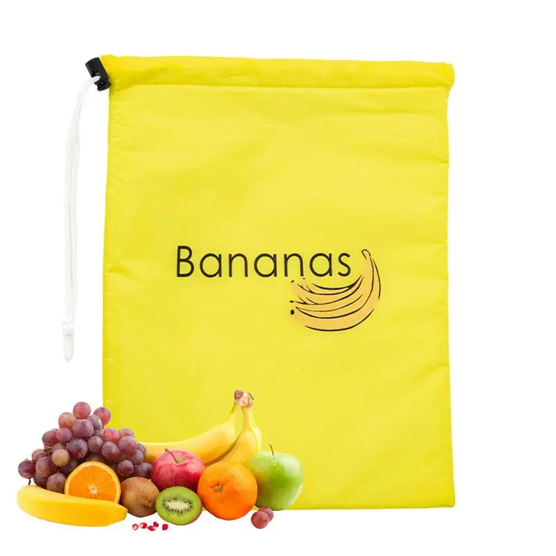 1PC Banana Bundle Pocket Reusable Food Preservation Bag Vegetable And Fruit Storage Bag Durable Storage Bag For Fresh-keeping