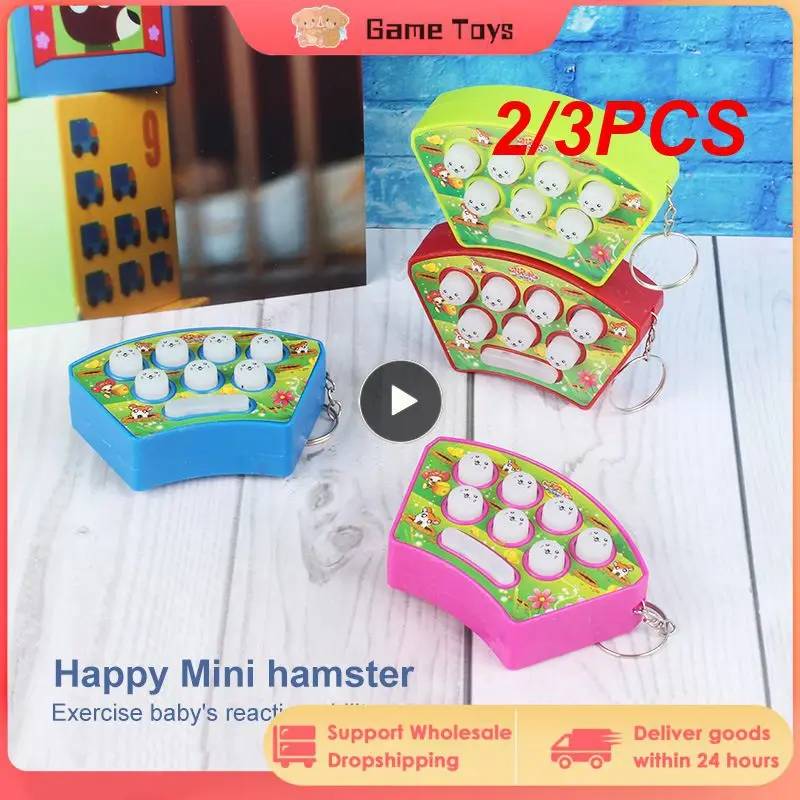 

2/3PCS Puzzle Memory Training Toys Children's Mini Hand-held Hamster Memory Toys Creative Interactive Game Decompression Toy