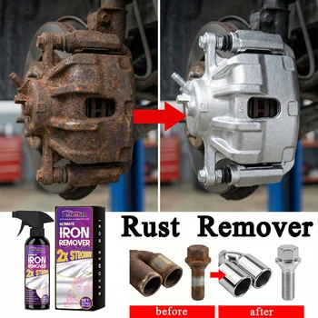 Rust Remover Spray Powerful Rust Removal For Metal Car Bike Household Tools
