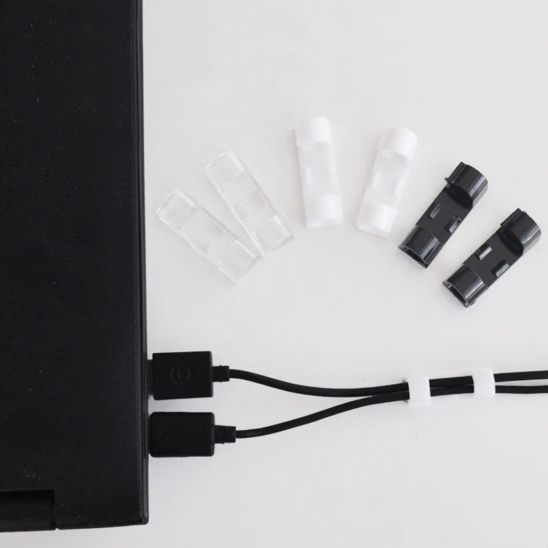 Cable Organizer Cable Clips 1/20 Pcs