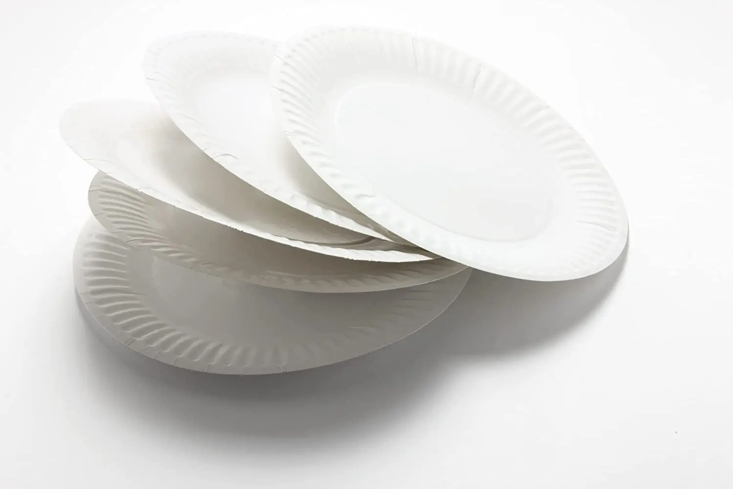 

9 Inch Disposable Plates Paper Plates Alternative Compostable Plates Heavy Duty Eco Friendly Dinner Plates
