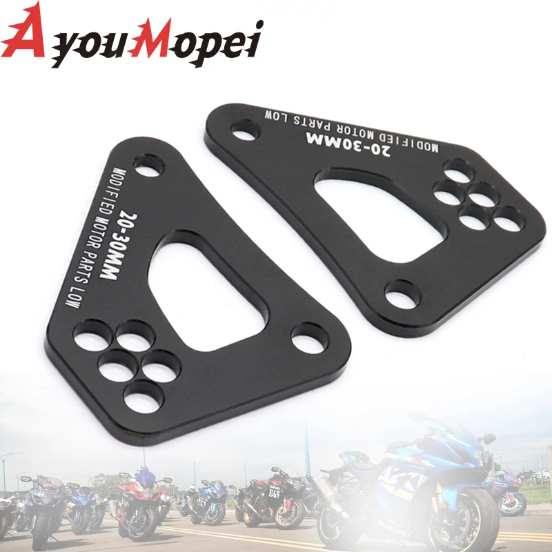 

For SUZUKI GSXR 600 750 1000 Rear Lowering Links GSXR1000 GSXR750 GSXR600 Motorcycle Lower Drop Kit Suspension Shock Absorber