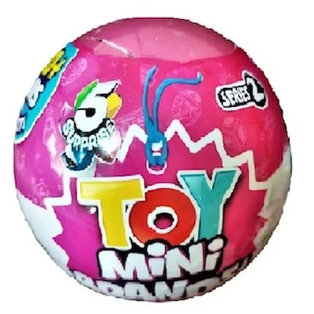 Mini Brands Surprise Ball 5 Petals Different Doll Surprise Blind Egg Guess and Demolition Music Gacha for Kids Gift Toys 6