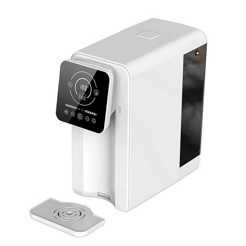 Funzione Automatica Generatore Di Acqua Ricca Di Idrogeno Smart Controsoffitto Kangen Water Machine