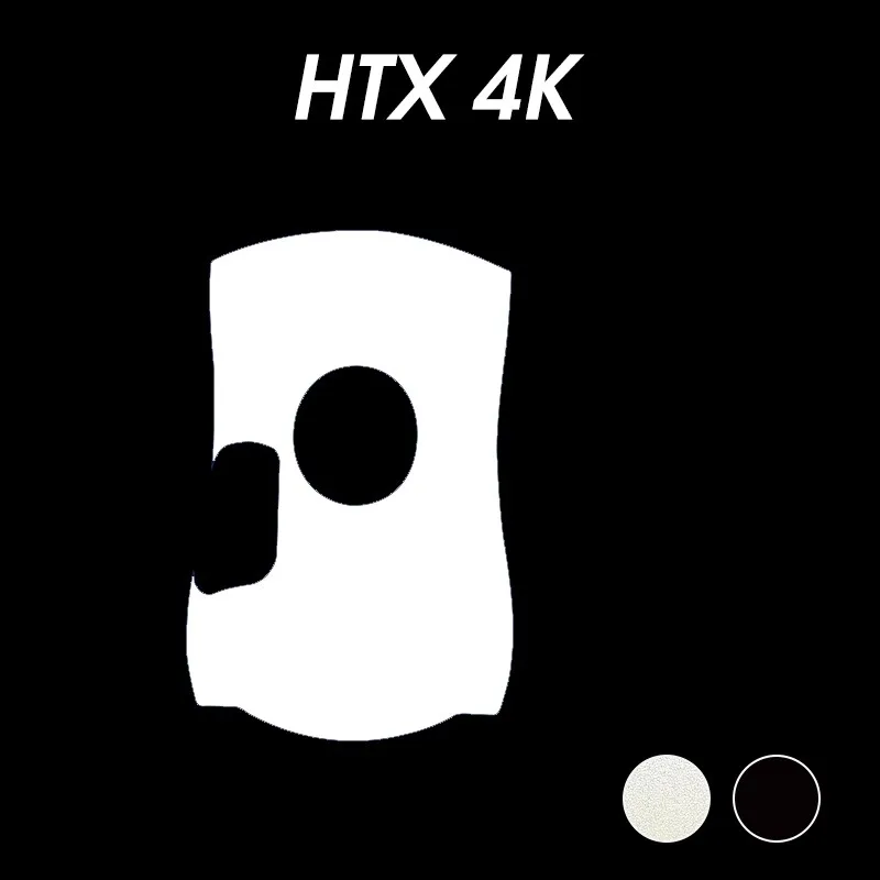 Etiqueta à Prova de Poeira do Mouse para Mouse Labrador Maya Gwolves Htx 4k Claro Fosco Preto Peça - Imagem 5