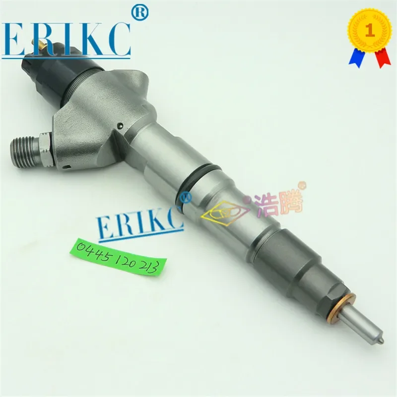 

0445120213 Common Rail Fuel Injector 0 445 120 213 Diesel Injector Nozzle 0445 120 213 for Bosch Weichai WD10 612600080611