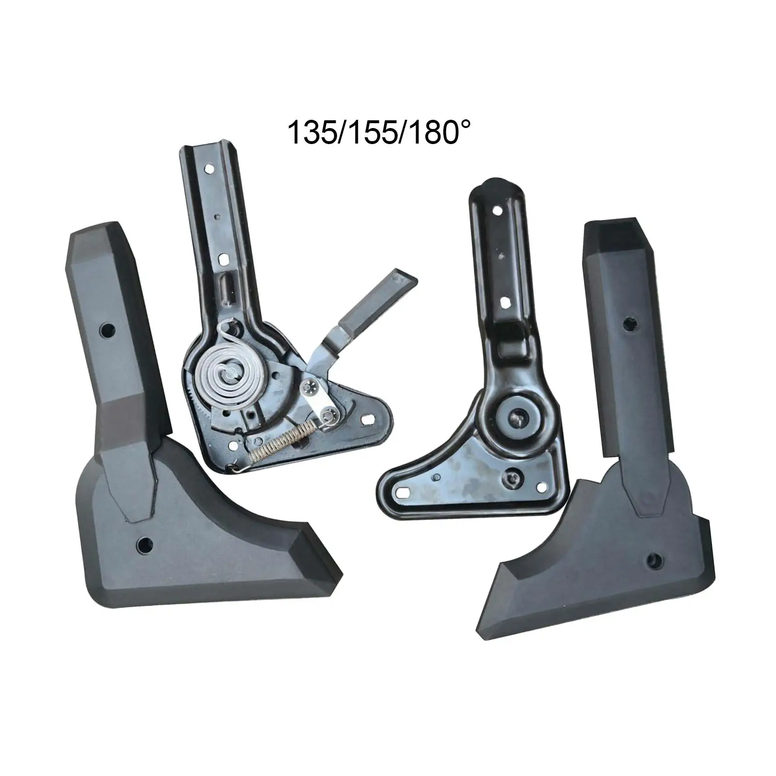Chair Angle Adjuster Multi Angle Easy to Install Gaming Seat Replacement Computer Chair Adjuster Backrest Tilt Metal gaming chair tuner