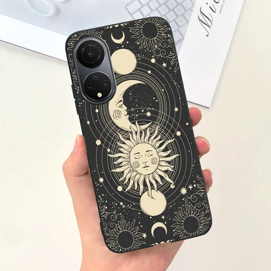 Cute Astronauts Cartoon Soft TPU Phone Case Cover