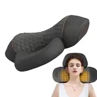 Fisiorest 3in1 Neck Massager Heat Neck Massager For Deep Tissue Pain Relief Improves Blood Circulation Shoulder Massager Pillow 1