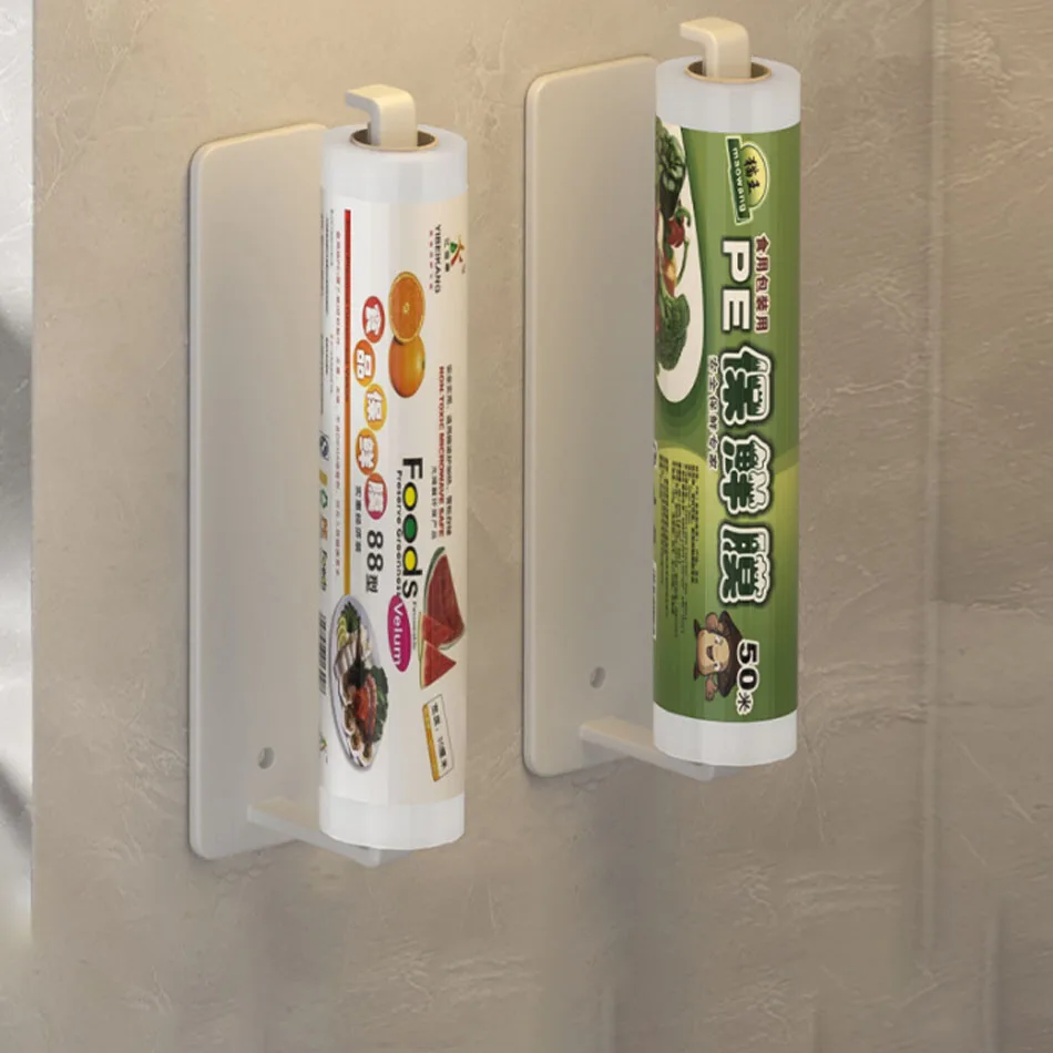 Paper Holder Adhesive Aluminum White Black Grey Wall Mount Kitchen Bathroom Cupboard Stand paper towel holder toilet paper holder toilet paper rack toilet roll holder paper towel rack tissue holder Toilet Paper Towel Roll Tissue Hanger