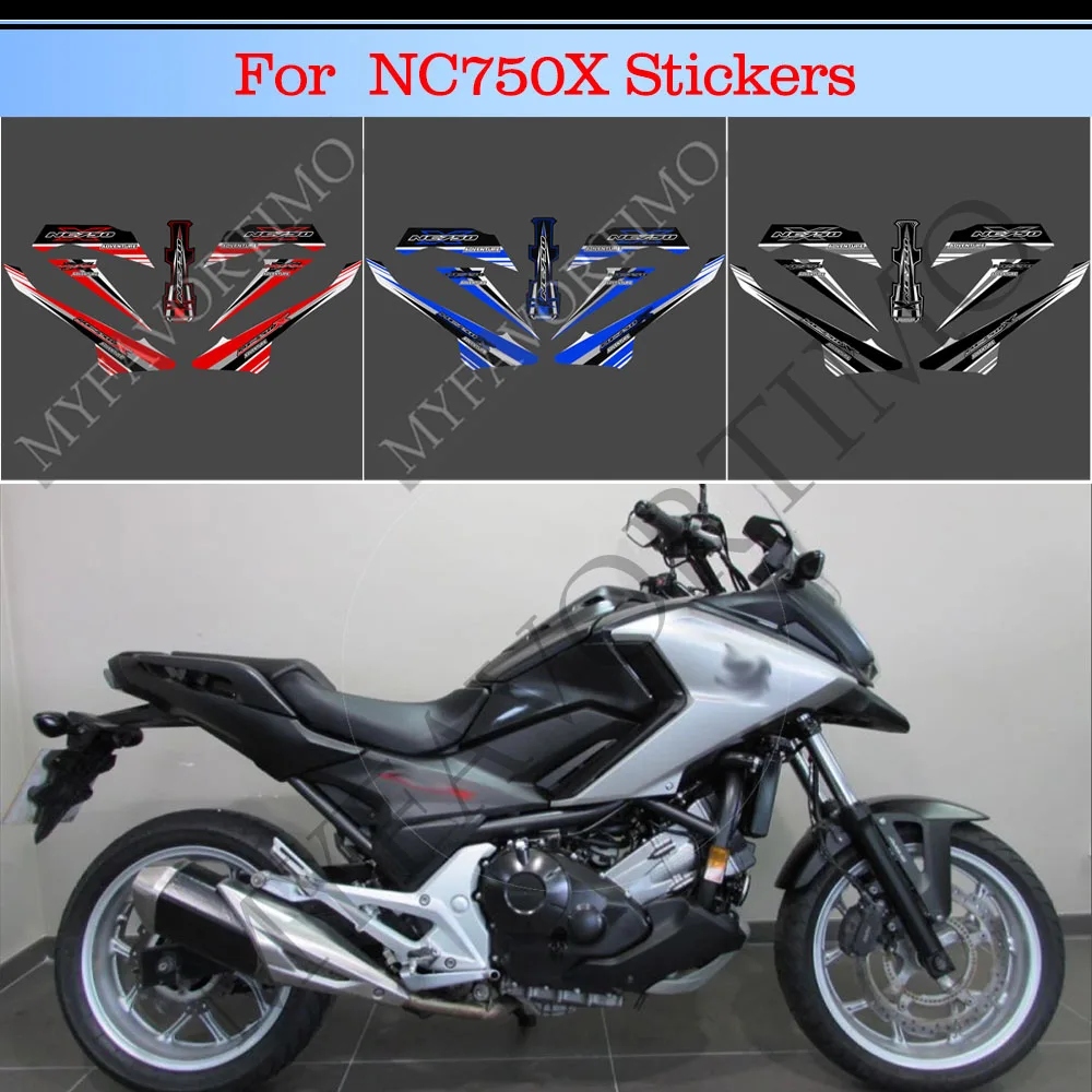 Motorcycle Tank Pad Protector Tankpad Stickers Kit Decals Cases For Honda NC750X NC 750X 750 X Fairing Cover Fender Protection idewei anti fingerprint anti scratch pu leather and tpu good protection stand wallet phone cover for xiaomi redmi note 11 5g china mediatek redmi note 11t 5g redmi note 11s 5g sky blue