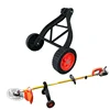 Universal Grass Trimmer Support Wheels Electric Brush Cutter Lawn Mower Support Wheel String Trimmer Accessories 2