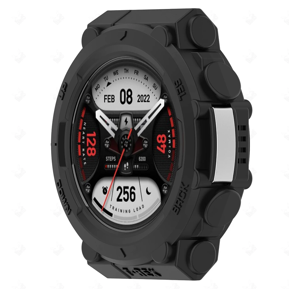 Amazfit T Rex 2  Ǹ ̽ Ŀ Amazfit T-Rex 2 Ʈ ġ  ũġ  TPU Ʈ ȣ  ׼