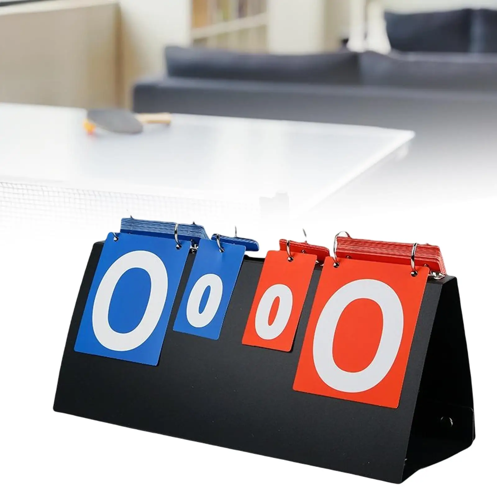 Score Board Score Keeper Tabletop for Basketball Badminton Soccer