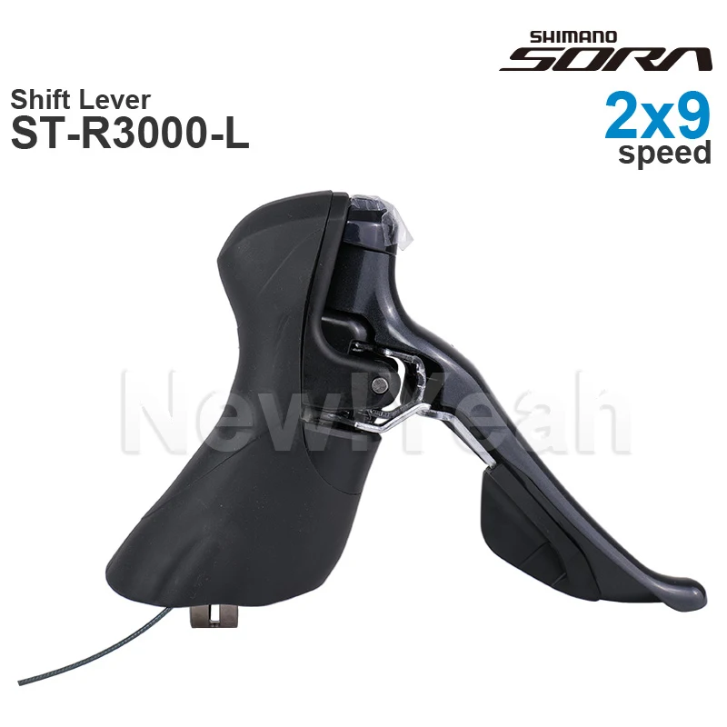 シマノ SORA R3000 2x9v - デュアルコントロールレバー ST-R3000
