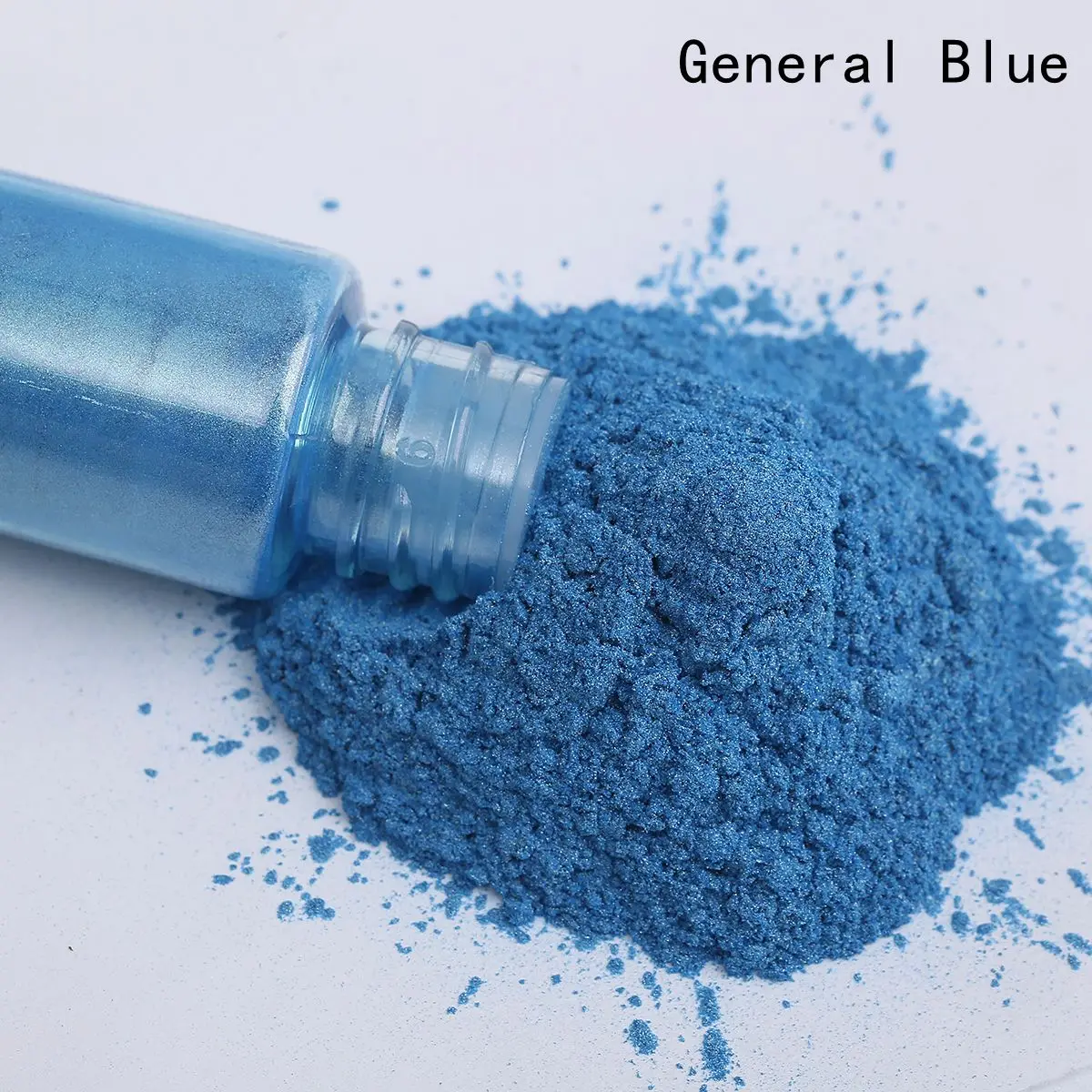 Purple Natural Mica Powder Pigments for DIY Art and Crafts - 25ml Shimmering Resin and Nail Gel Enhancer