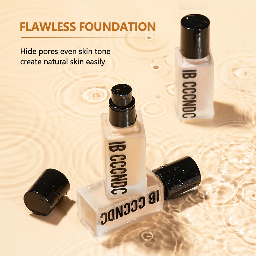 Flawless All Day 6 Color Waterproof Concealer Foundation For Women Makeup Full Coverage Long Lasting Moisturizing 2