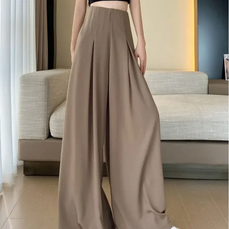 Рисунок 6 - Женские брюки с широкими штанинами Xsjpzh