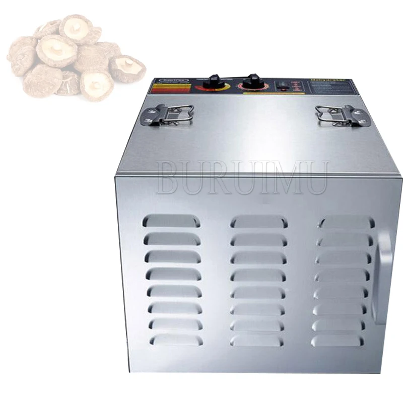 

10 Trays Food Dehydrator Pet Snacks Dehydration Dryer Fruit Vegetable Herb Meat Drying Machine