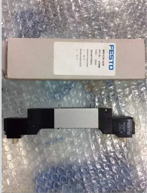 

Festo FESTO JMEH-5/2-1/8-P-B 173433 solenoid valve stock