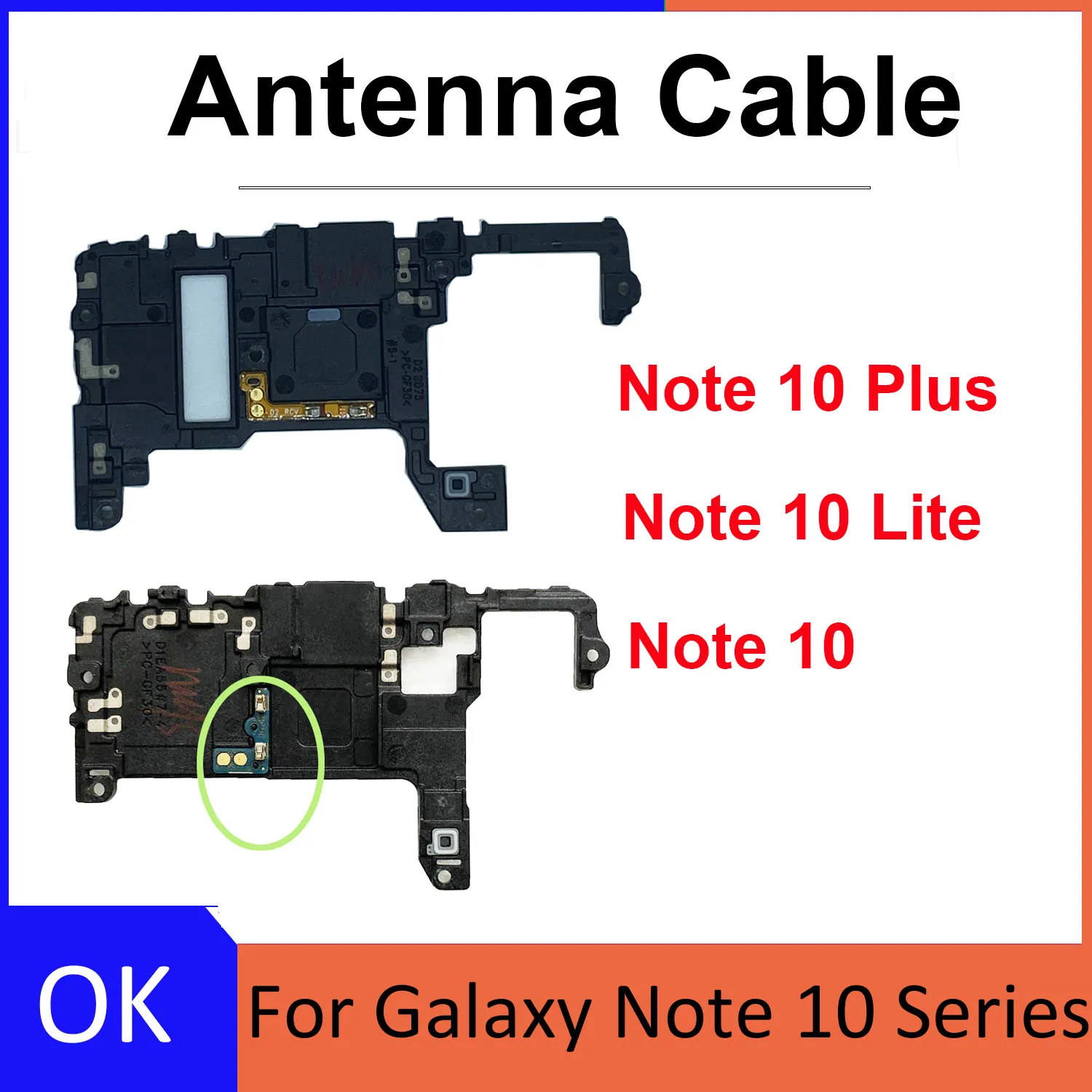 Samsung Galaxy Note 10 / Note 10+ (N970U/N975U) - Signal & Cellular Data -  AT&T