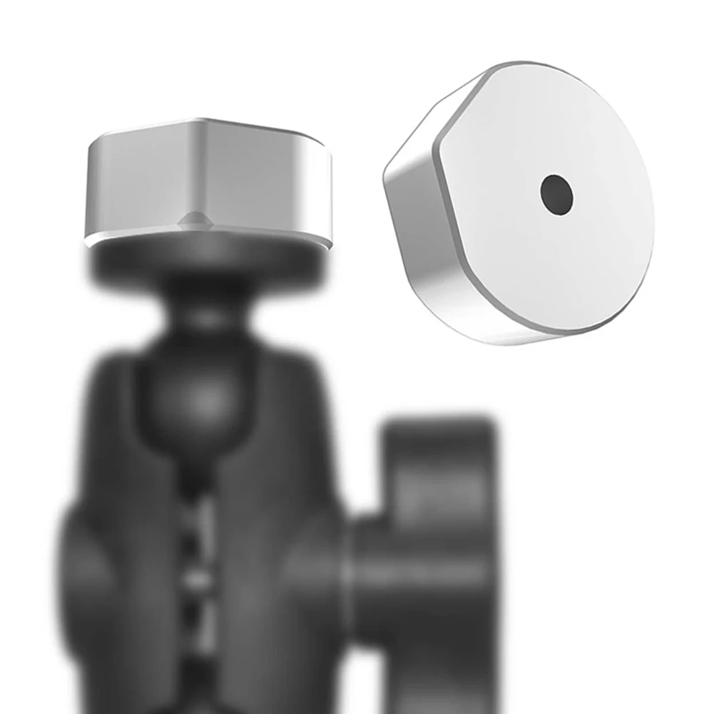 For StarLink Mini 1/4 Screw Round Mount Adapter Aluminum Alloy Tripod 1/4 Screw Adapter Bracket Pipe 1/4 Screw Adapter